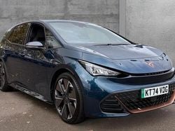 Blue Used 2025 Cupra Born e-Boost Hatchback | £25,590 (A bit pricey)