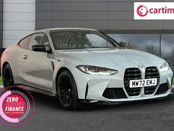 Grey Used 2022 BMW M4 Competition Edition Coupe | £53,990 (Fair price)