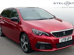 Used 2020 Peugeot 308 GT-line Estate | £10,471 (Fair price)