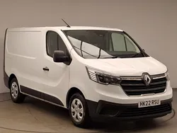 White Used 2022 Renault Trafic Business Van | £12,998 (Fair price)