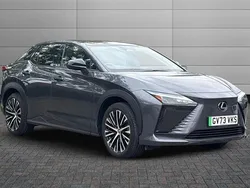 Grey Used 2023 Lexus RZ 450e SUV | £32,681 (Good price)