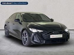 Black Used 2025 Audi S5 Advanced Sedan | £56,643 (Good price)