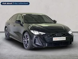 Black Used 2025 Audi S5 Advanced Sedan | £57,178 (Fair price)