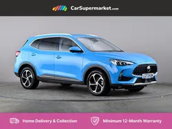 Blue Used 2023 MG HS Trophy SUV | £18,497 (Fair price)