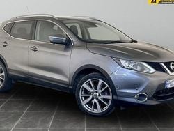 Grey Used 2017 Nissan Qashqai 360º SUV | £9,195 (Good price)