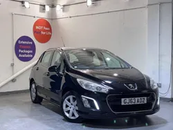 Black Used 2013 Peugeot 308 Active Hatchback | £3,999 (A bit pricey)
