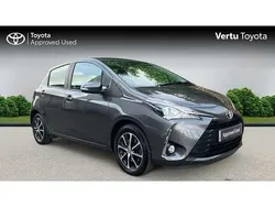 Grey Used 2019 Toyota Yaris Hatchback | £11,734 (Fair price)