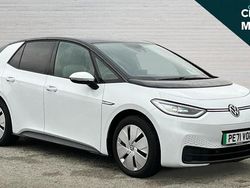 White Used 2021 VW ID.3 Pro Hatchback | £17,098 (Fair price)