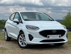 White Used 2022 Ford Fiesta Trend Hatchback | £12,504 (Good price)