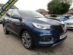 Blue Used 2019 Renault Kadjar GT-Line SUV | £12,250 (Fair price)