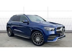 Blue Used 2021 Mercedes GLE300 AMG line SUV | £43,472 (Fair price)