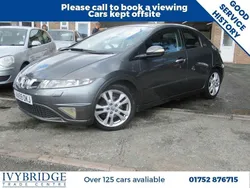 Silver Used 2010 Honda Civic EX Hatchback | £2,995 (Fair price)