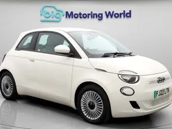Used 2022 Fiat 500e Icon Hatchback | £11,300 (Good price)
