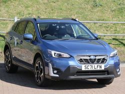 Blue Used 2021 Subaru XV Premium SUV | £20,250 (Fair price)