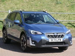 Blue Used 2021 Subaru XV Premium SUV | £20,750 (Fair price)