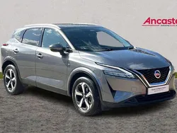Grey Used 2021 Nissan Qashqai SUV | £19,575 (Fair price)
