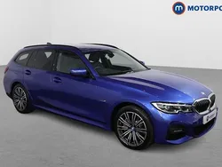 Blue Used 2022 BMW 330e M Sport Estate | £23,349 (Good price)