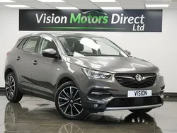 Grey Used 2021 Vauxhall Grandland X Elite SUV | £10,240 (Super price)
