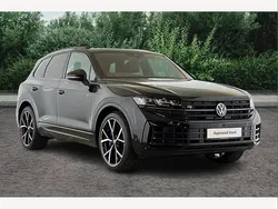 Black New 2025 VW Touareg R SUV | £71,490 (Fair price)
