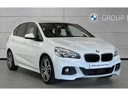 Alpine white Used 2018 BMW 218 M Sport | £12,990 (Fair price)