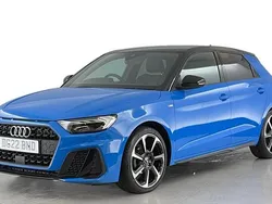 Blue Used 2022 Audi A1 Sportback Black Edition Hatchback | £19,120 (A bit pricey)