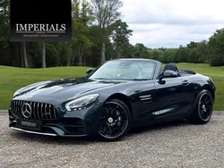 Black Used 2017 Mercedes AMG GT Premium Coupe | £59,948