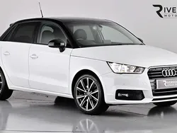 White Used 2016 Audi A1 Sport Hatchback | £10,495 (Fair price)