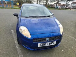 Blue Used 2007 Fiat Grande Punto Active Hatchback | £1,050 (Good price)