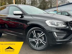 Black Used 2017 Volvo XC60 R-Design SUV | £16,995 (Good price)