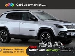 Used 2024 Jeep Compass Trailhawk SUV | £15,197 (Good price)
