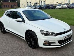 White Used 2017 VW Scirocco GT Coupe | £15,995 (Expensive)