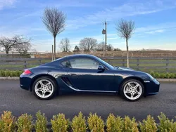 Blue Used 2011 Porsche Cayman Coupe | £13,500