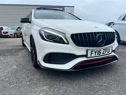 White Used 2016 Mercedes A250 Premium Hatchback | £14,995 (Fair price)