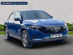 Blue Used 2024 Mercedes EQA250+ Executive SUV | £28,999 (Good price)