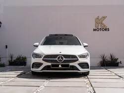 White Used 2020 Mercedes CLA180 AMG line Sedan | £23,990 (Fair price)