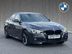 Grey Used 2017 BMW 320 M Sport Sedan | £15,899 (Fair price)
