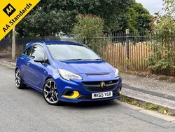 Blue Used 2015 Vauxhall Corsa Hatchback | £5,495 (Fair price)