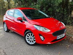 Red Used 2018 Ford Fiesta Titanium X Hatchback | £9,295 (Fair price)