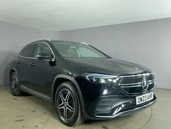 Black Used 2023 Mercedes EQA300 AMG line SUV | £21,799 (Good price)