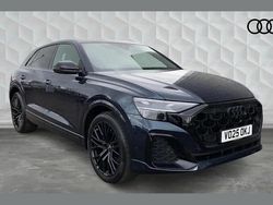 Blue Used 2025 Audi Q8 Black Edition SUV | £62,950 (Expensive)