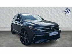Grey Used 2023 VW Tiguan R-line SUV | £30,650 (Fair price)