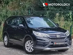 Black Used 2017 Honda CR-V S SUV | £10,995 (Fair price)