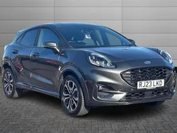 Grey Used 2023 Ford Puma ST-Line Hatchback | £16,895 (Fair price)