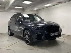 Grey Used 2021 BMW X5 M Sport SUV | £41,950 (Fair price)