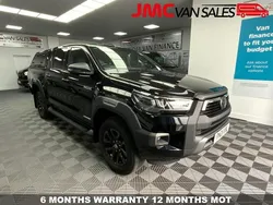 Black Used 2021 Toyota HiLux Pickup | £28,995 (Good price)