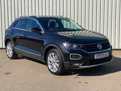 Black Used 2021 VW T-Roc SEL SUV | £17,300 (Good price)