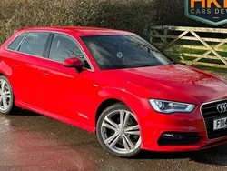 Used 2015 Audi A3 Sportback S-Line Hatchback | £10,495