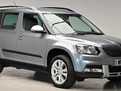 Grey Used 2017 Skoda Yeti SE L SUV | £16,680 (Expensive)