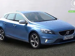 Blue Used 2015 Volvo V40 R-Design Estate | £11,099 (Fair price)