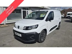 White Used 2024 Peugeot Partner MPV | £15,999 (Expensive)